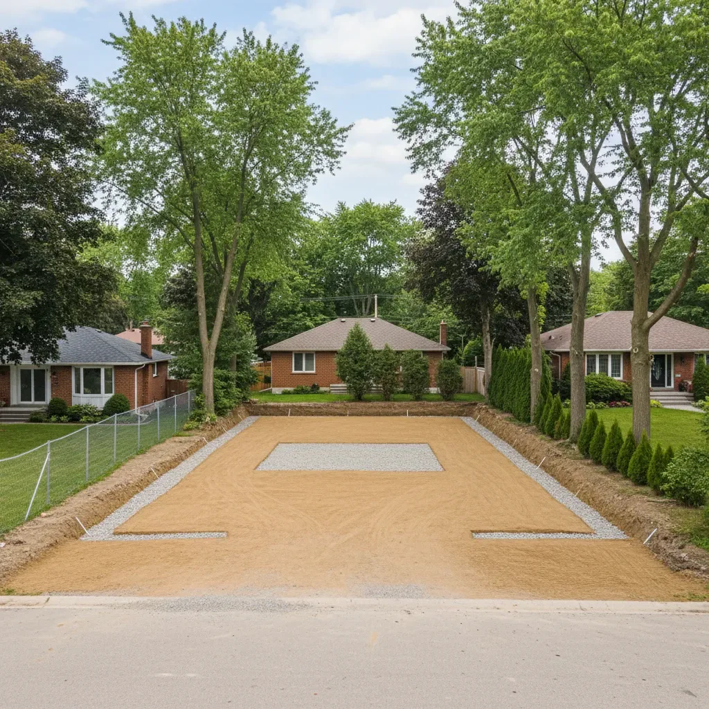 Professional Excavating contractor by Legacy Landscaping Etobicoke in Etobicoke